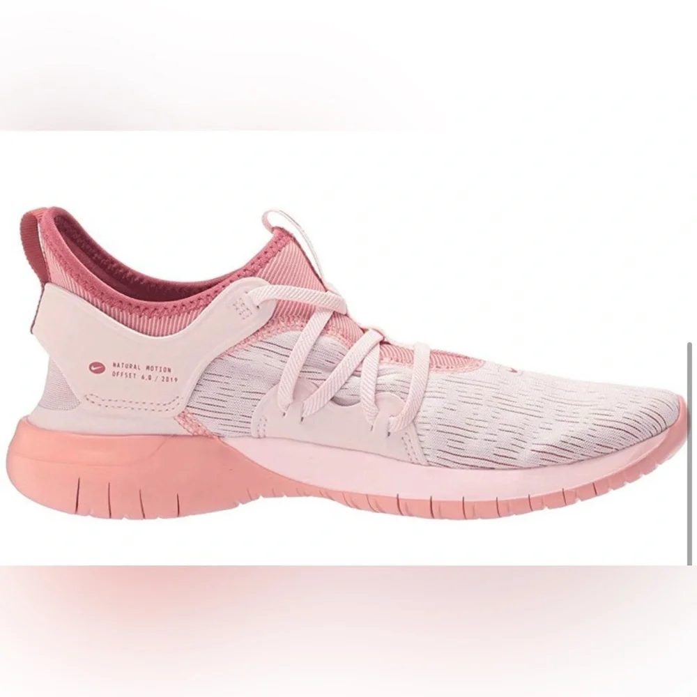 Nike Women’s Flex Contact 3 Echo Pink Quartz Running Shoe / Sneakers Size 6.5 - Picture 9 of 14